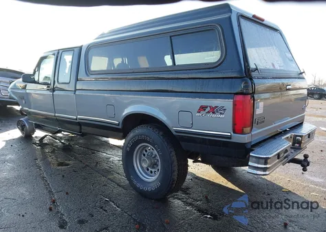 1997 Ford F-250 Xl из США, поврежденный, VIN 1FTHX26F6VEB26895